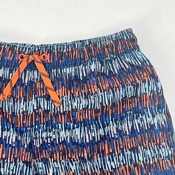 LL Bean Swim Trunks Size Youth 12 Colorful Tropical Resort - Picture 2 of 4